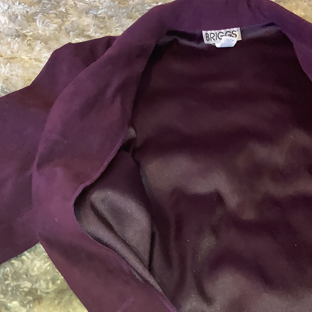 Purple blazer